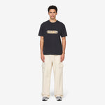 Gilded Acid Washed T-Shirt Black