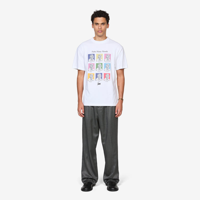 Many Moods T-Shirt White Tees