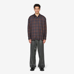 Strike Shirt Navy | Espresso