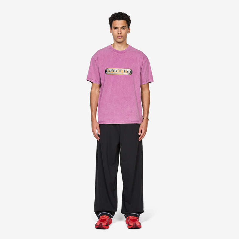 Gilded Acid Washed T-Shirt Boysenberry Tees