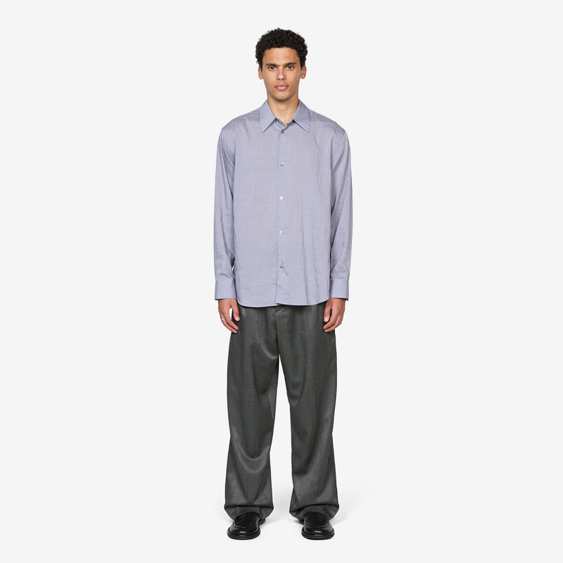 View Shirt Lilac Stripe Shirts