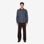 Overall Shirt Slate Blue | Off White