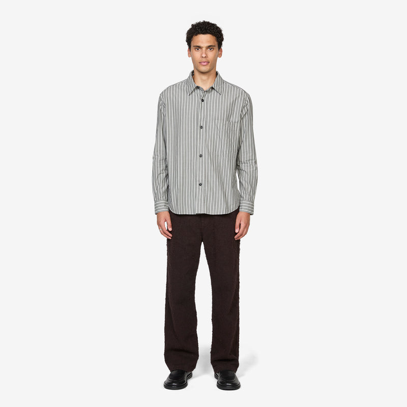Basic Shirt Forest | Grey | Off White Shirts