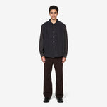 Double Borrowed Shirt Black Faux Lumberjack Check