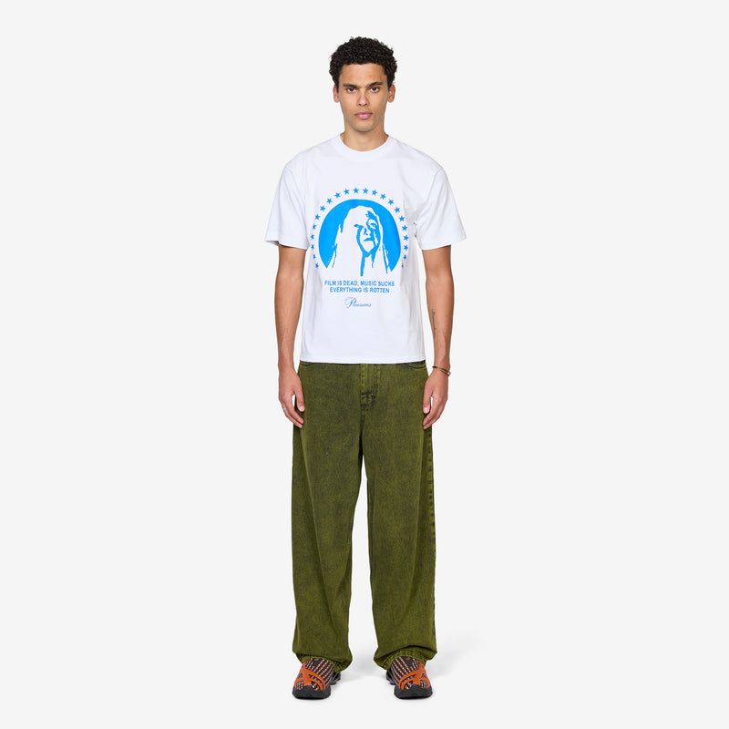 Critic T-Shirt White Tees