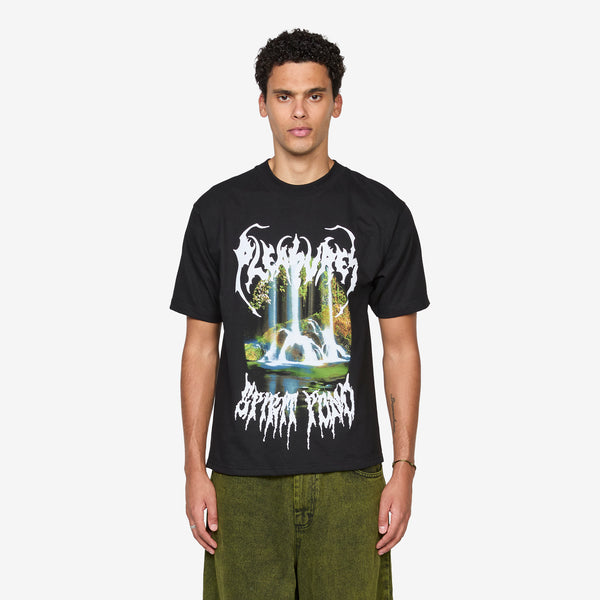 Pond T-Shirt Black Tees
