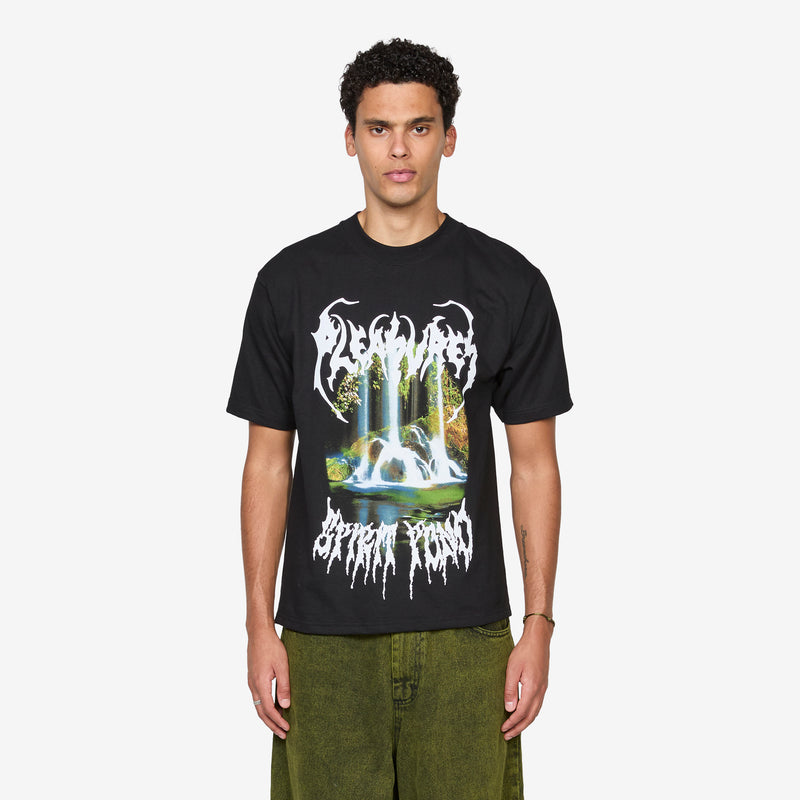 Pond T-Shirt Black Tees