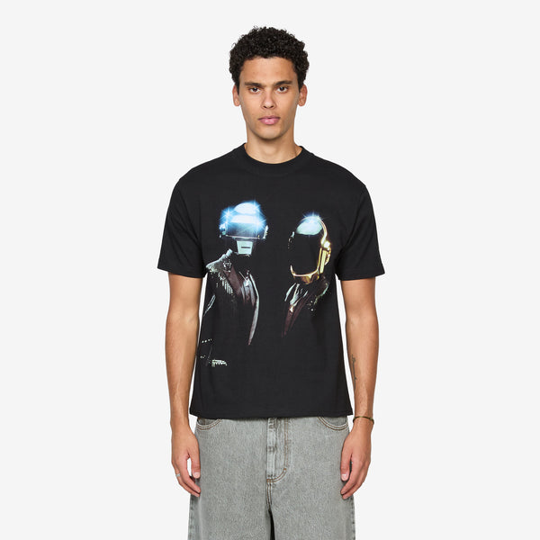 Daft Punk Duo T-Shirt Black Tees