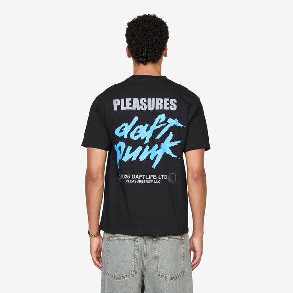 Daft Punk Duo T-Shirt Black Tees