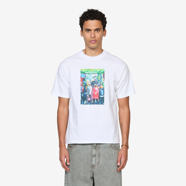 Daft Punk Harajuku T-Shirt White Tees