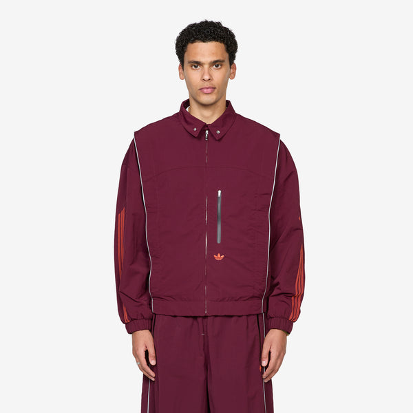 Venice Wind Jacket  Maroon Jackets
