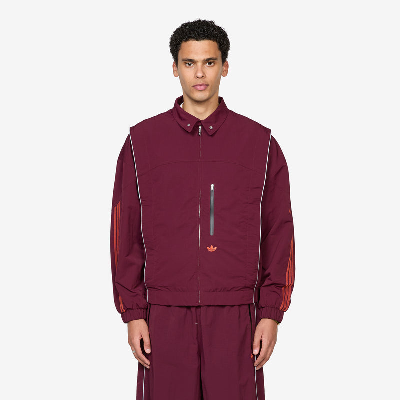 Venice Wind Jacket  Maroon Jackets
