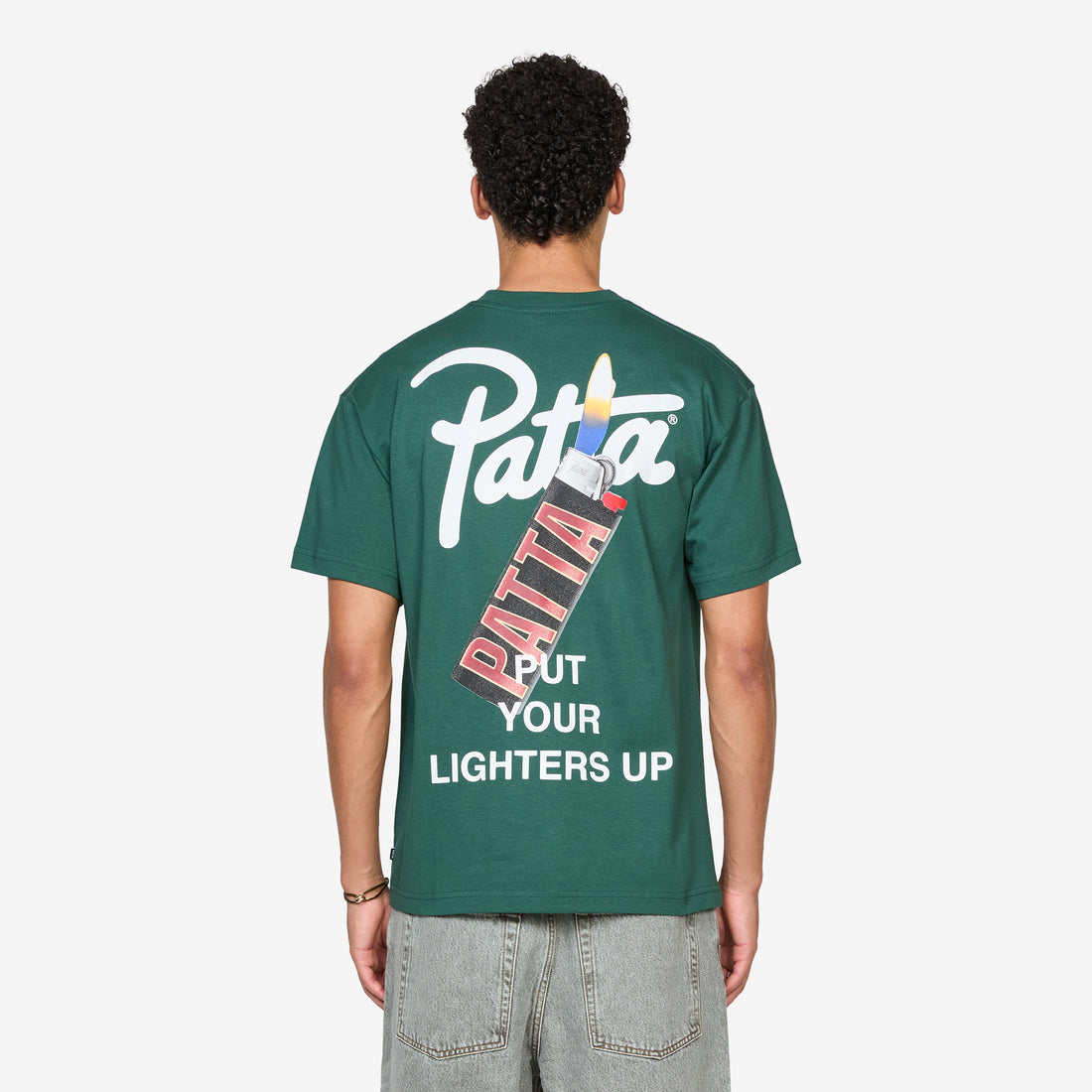 Lighters T-Shirt Bistro Green Tees
