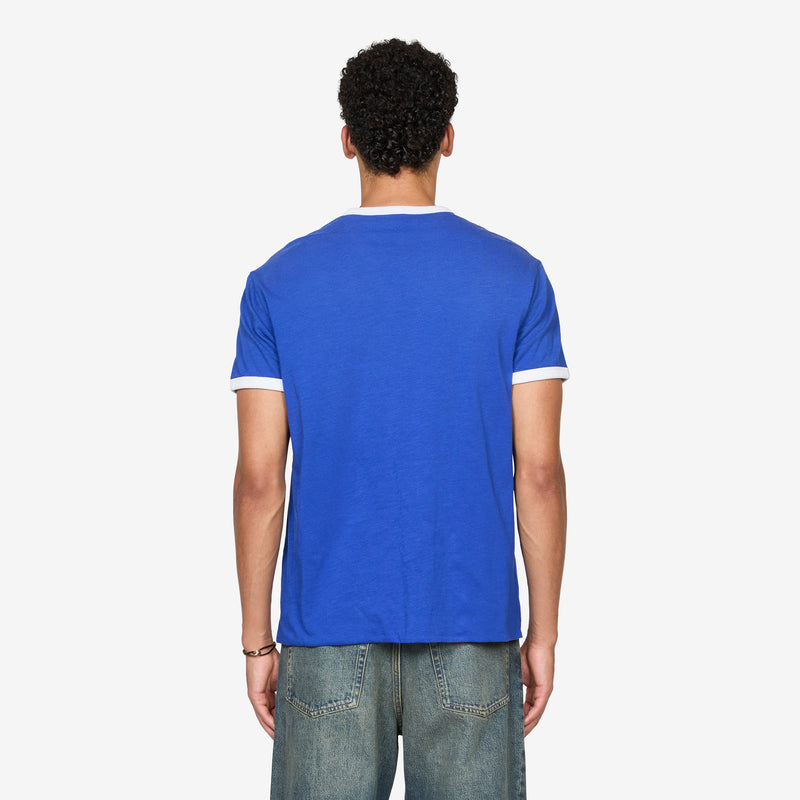 Classic Fit Reversible Jersey T-Shirt Cruise Royal Multi Tees