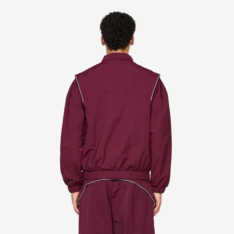 Venice Wind Jacket  Maroon Jackets