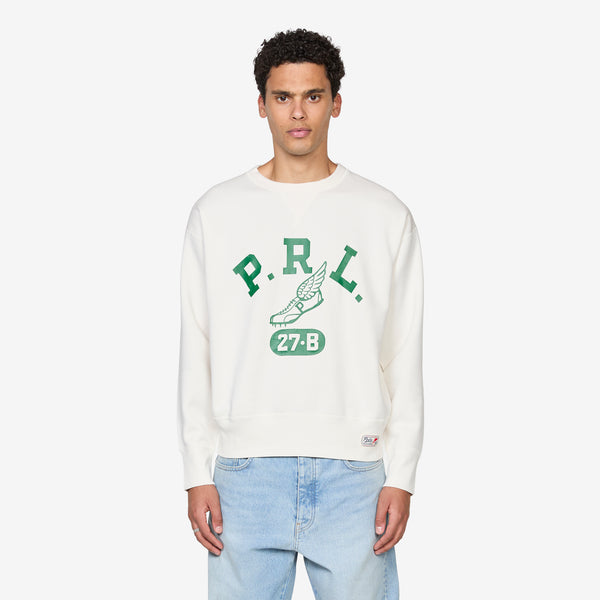 Vintage Fit Logo Fleece Sweatshirt Nevis Shirts