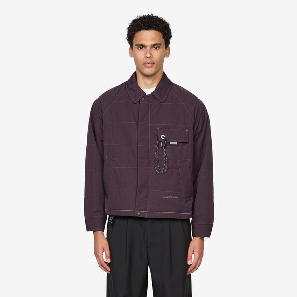C/N Octa Swing Top Purple Shirts