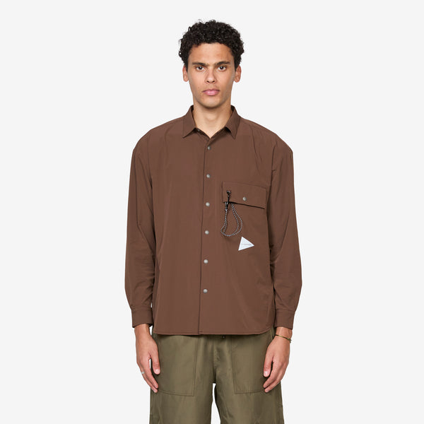 Light Weight Cloth Shirt Brown Shirts
