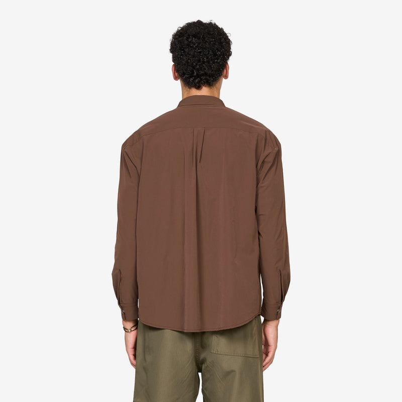 Light Weight Cloth Shirt Brown Shirts