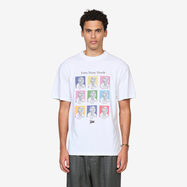 Many Moods T-Shirt White Tees