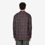 Strike Shirt Navy | Espresso