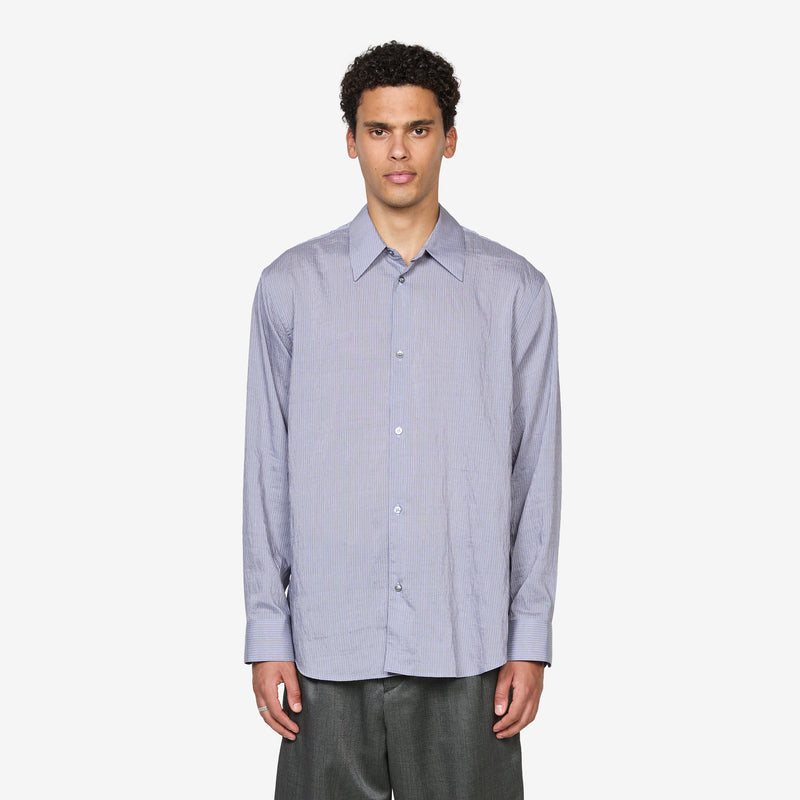 View Shirt Lilac Stripe Shirts