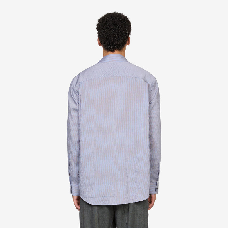 View Shirt Lilac Stripe Shirts