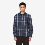 Overall Shirt Slate Blue | Off White