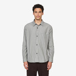 Basic Shirt Forest | Grey | Off White