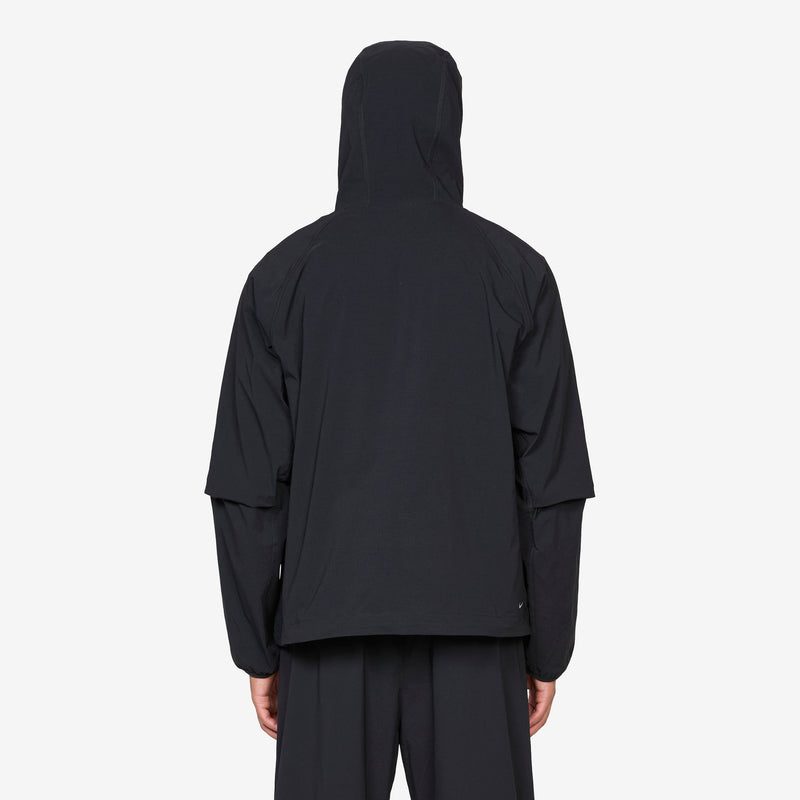 Nike Tech Full-Zip Woven Windrunner Jacket Black Jackets