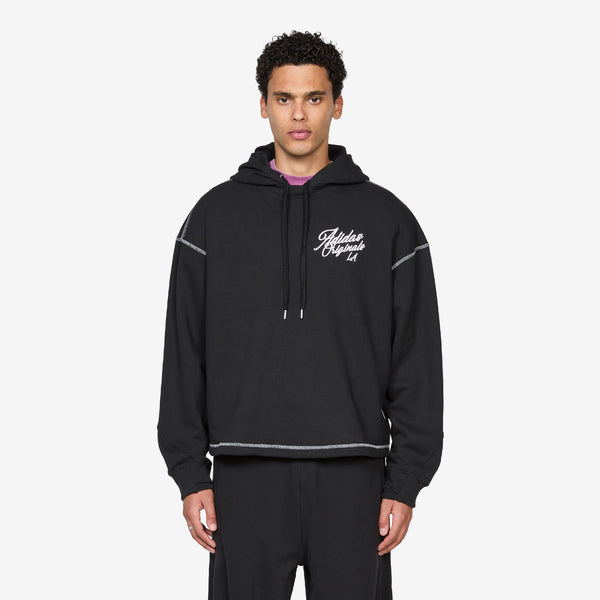 Santa Monica Hoodie Black Jumpers