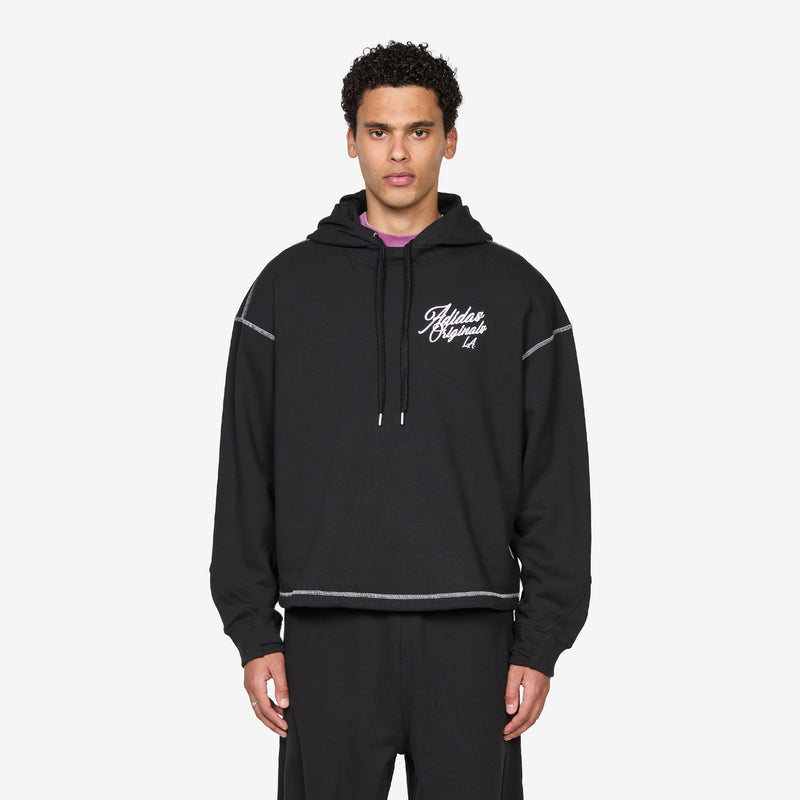 Santa Monica Hoodie Black Jumpers