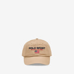 Polo Sport Twill Ball Cap Vintage Khaki