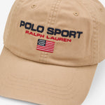 Polo Sport Twill Ball Cap Vintage Khaki