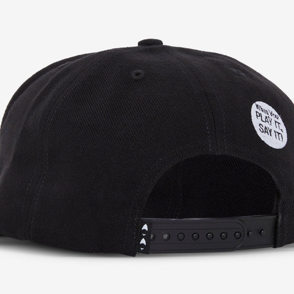RBM Records Swap Meet Hat Black