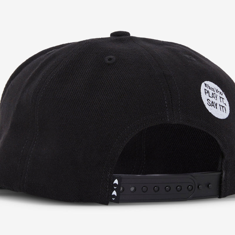 RBM Records Swap Meet Hat Black