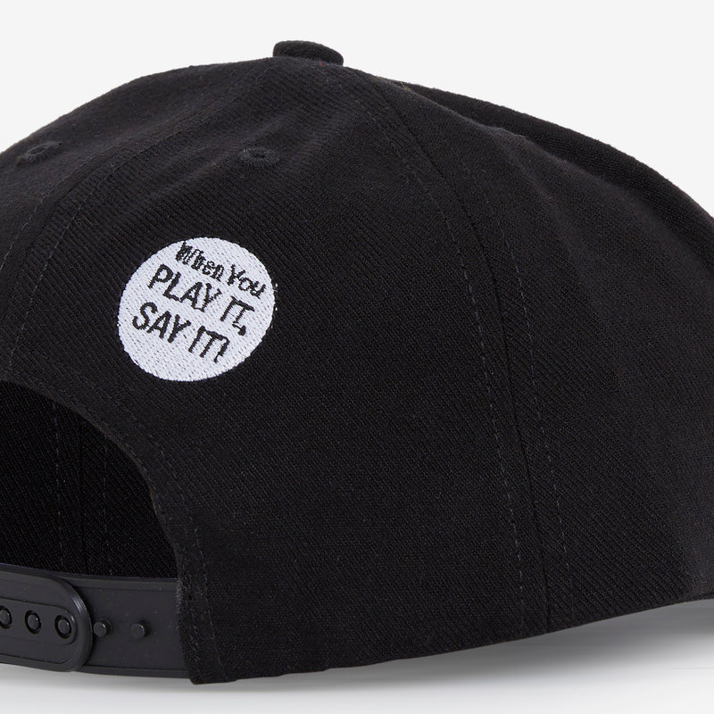 RBM Records Swap Meet Hat Black