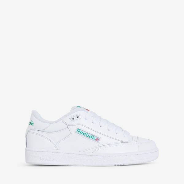 Beams x Club C Bulc White | Glen Green | White