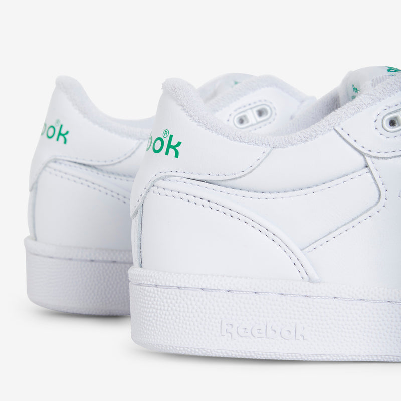 Beams x Club C Bulc White | Glen Green | White