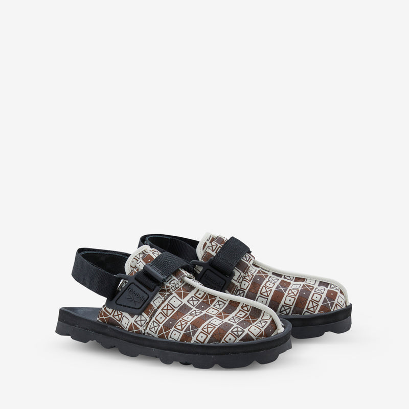 Eames x Beatnik Alabaster | Black | Black Footwear