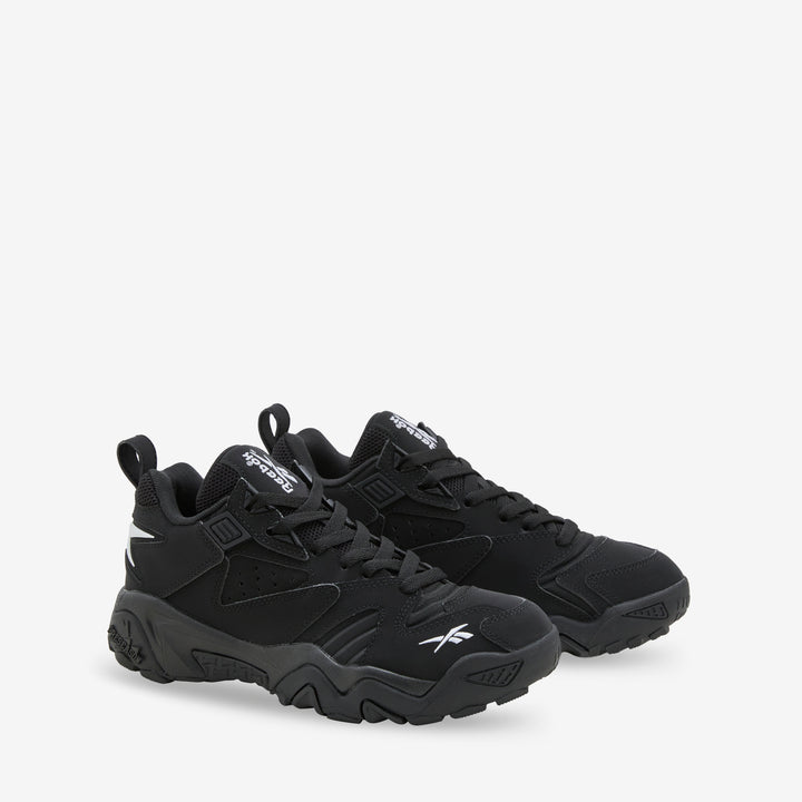 Brutus Low Black | Black | White Front