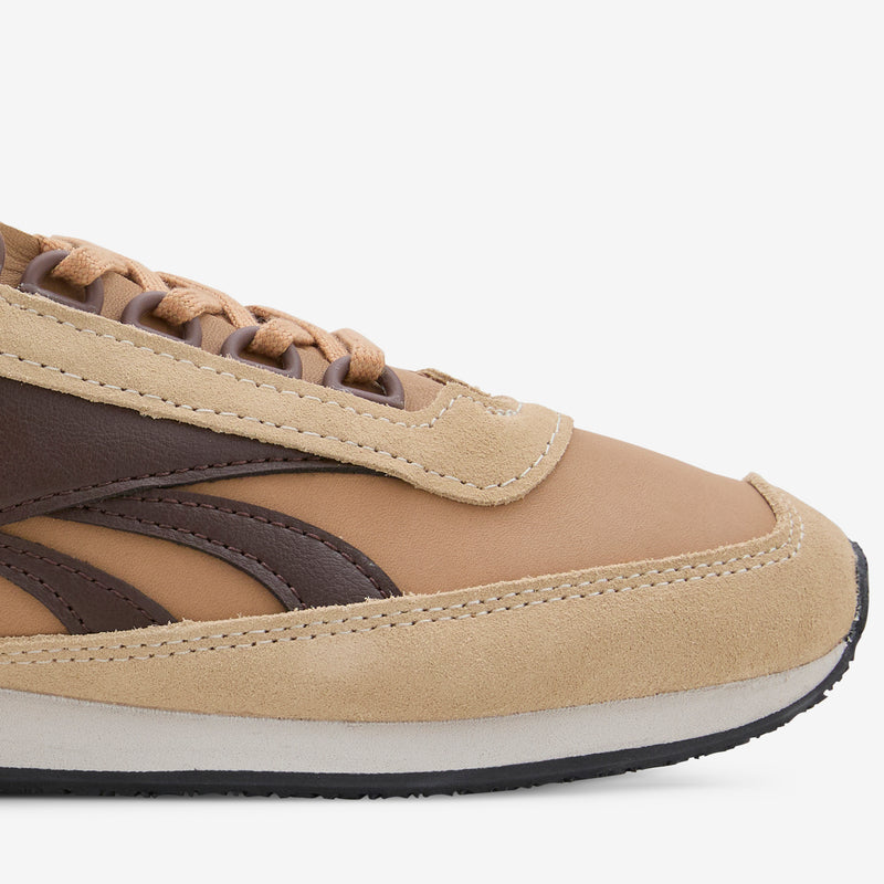 Camargue Camel | Campus Brown | Grit Gold Footwear