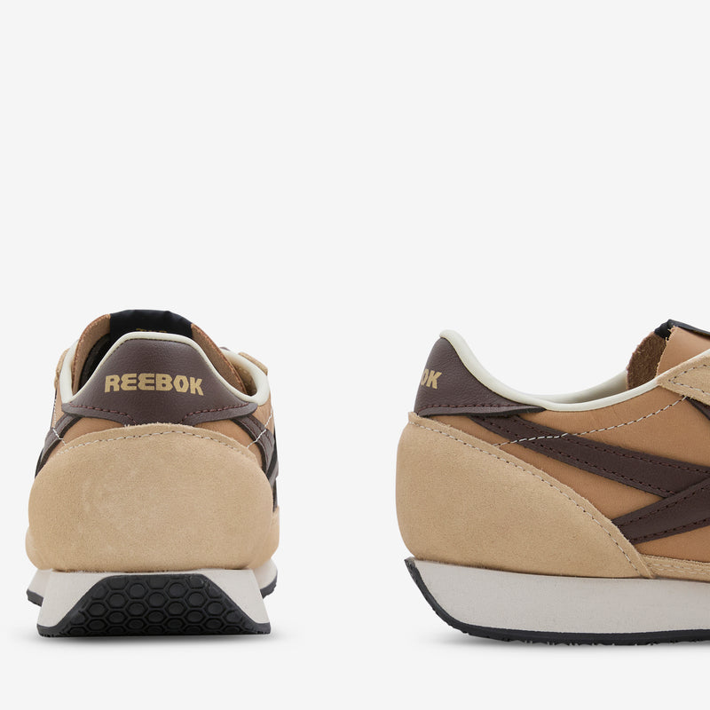 Camargue Camel | Campus Brown | Grit Gold Footwear