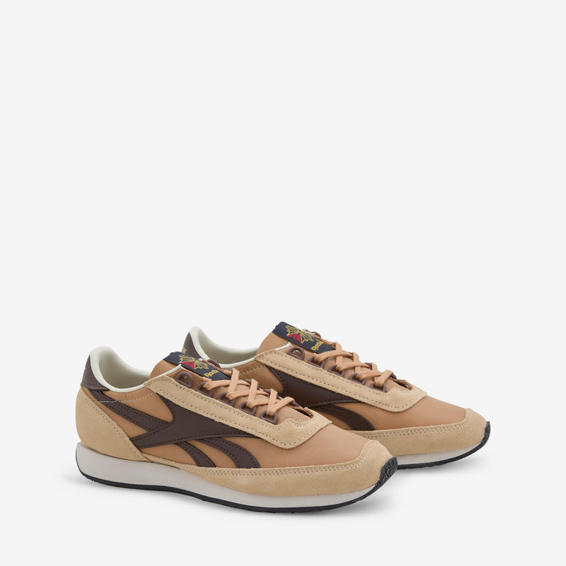 Camargue Camel | Campus Brown | Grit Gold Footwear