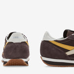 Camargue Dark Brown | Campus Brown | Gold