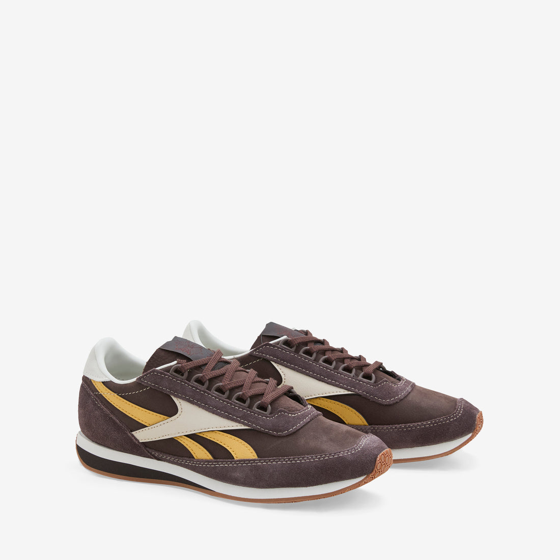Camargue Dark Brown | Campus Brown | Gold Footwear