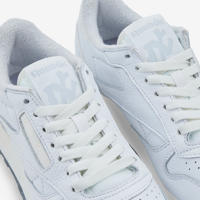 Tyrell Winston x Classic Leather White | Chalk | Cold Grey 2 Footwear