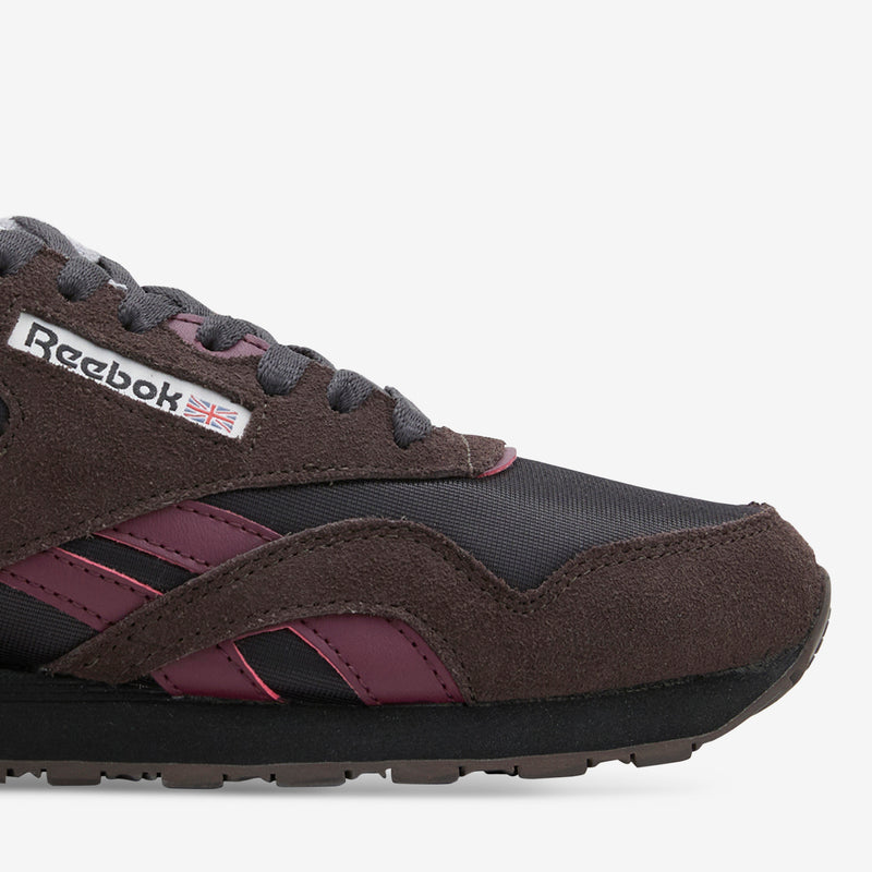 Classic Nylon Black | Washed Black | Black Cherry Footwear