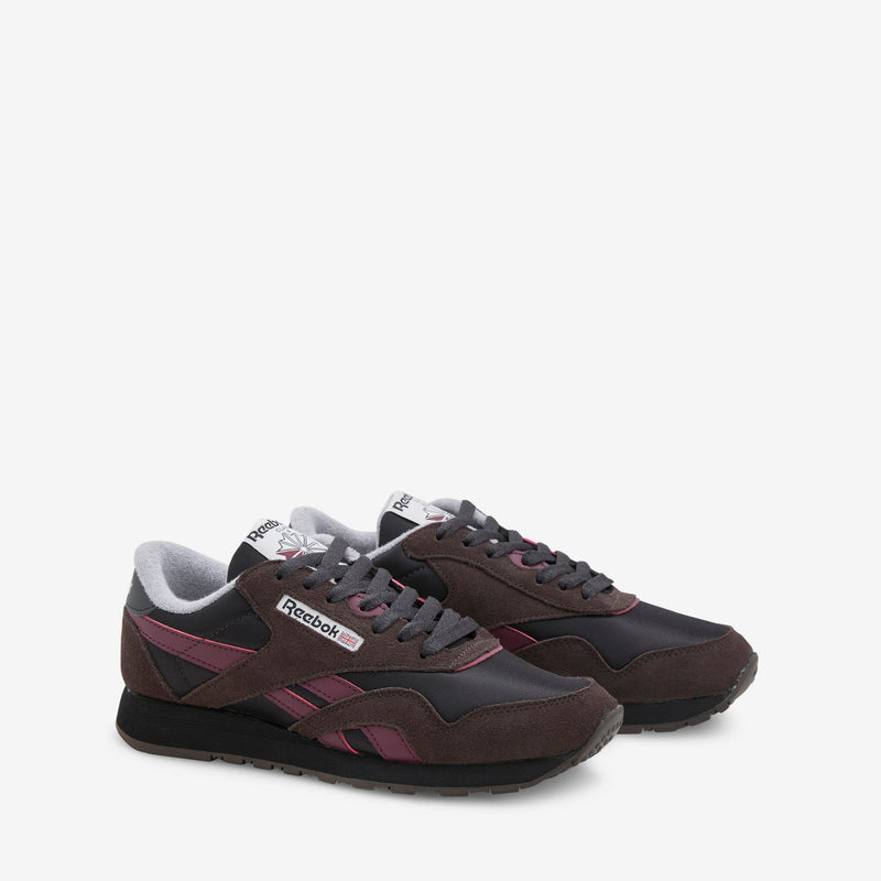 Classic Nylon Black | Washed Black | Black Cherry Footwear