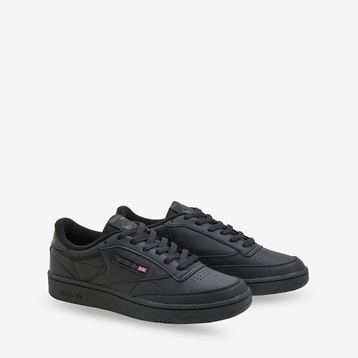 Club C 85 Black | Charcoal Front